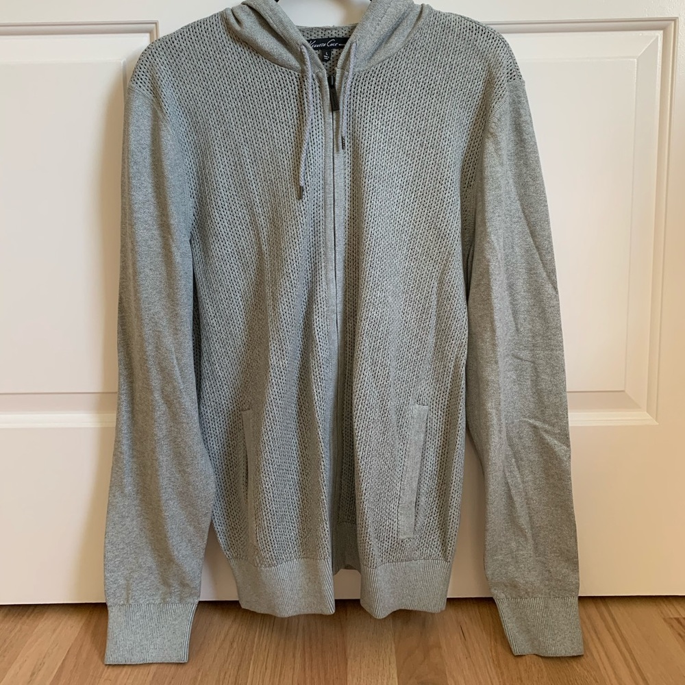 Kenneth Cole men’s zip up sweater